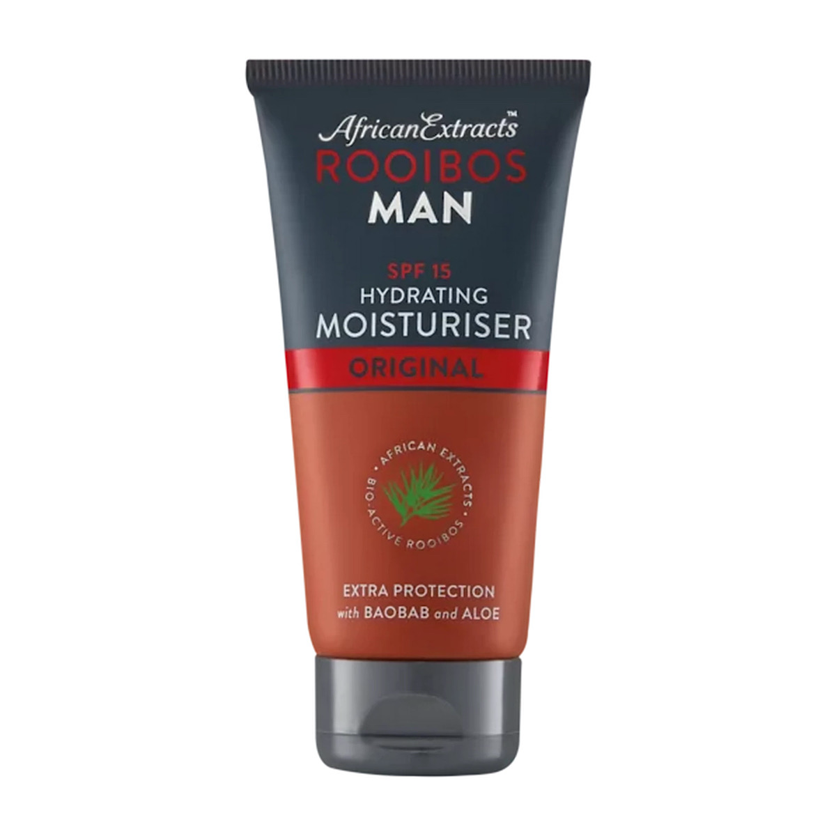 African Extracts Rooibos Man SPF15 Moisturiser Oil Control 75ml